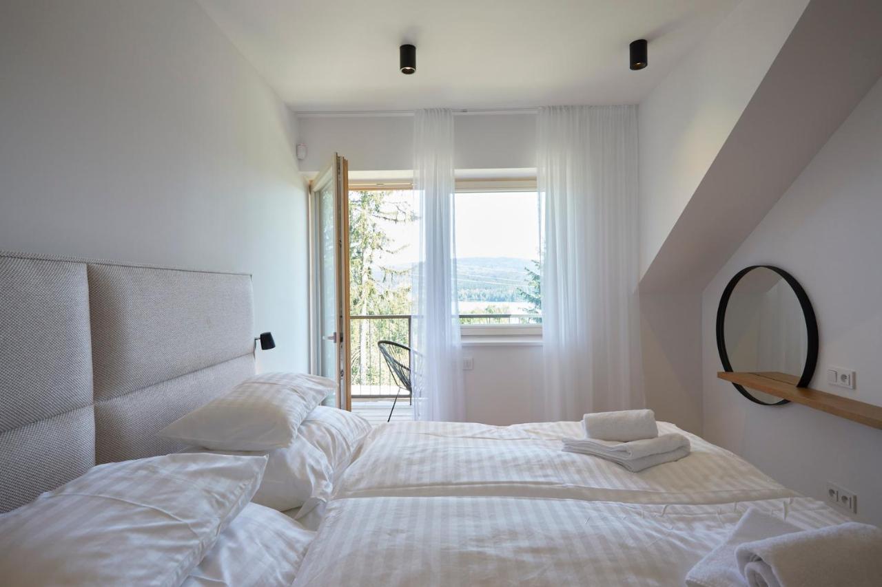 Apartmany Lipno เชดนีวีตอน ภายนอก รูปภาพ