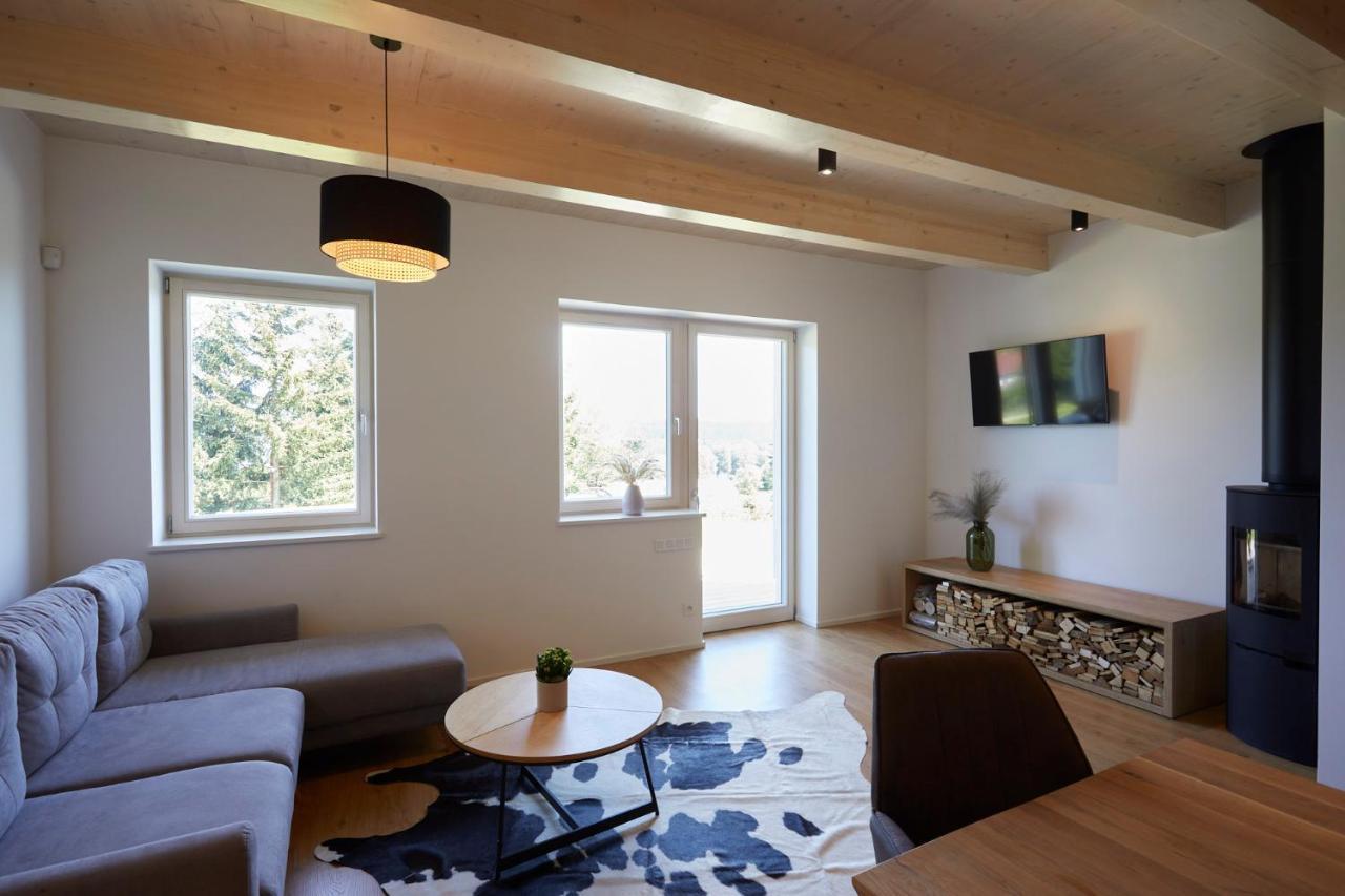 Apartmany Lipno เชดนีวีตอน ภายนอก รูปภาพ