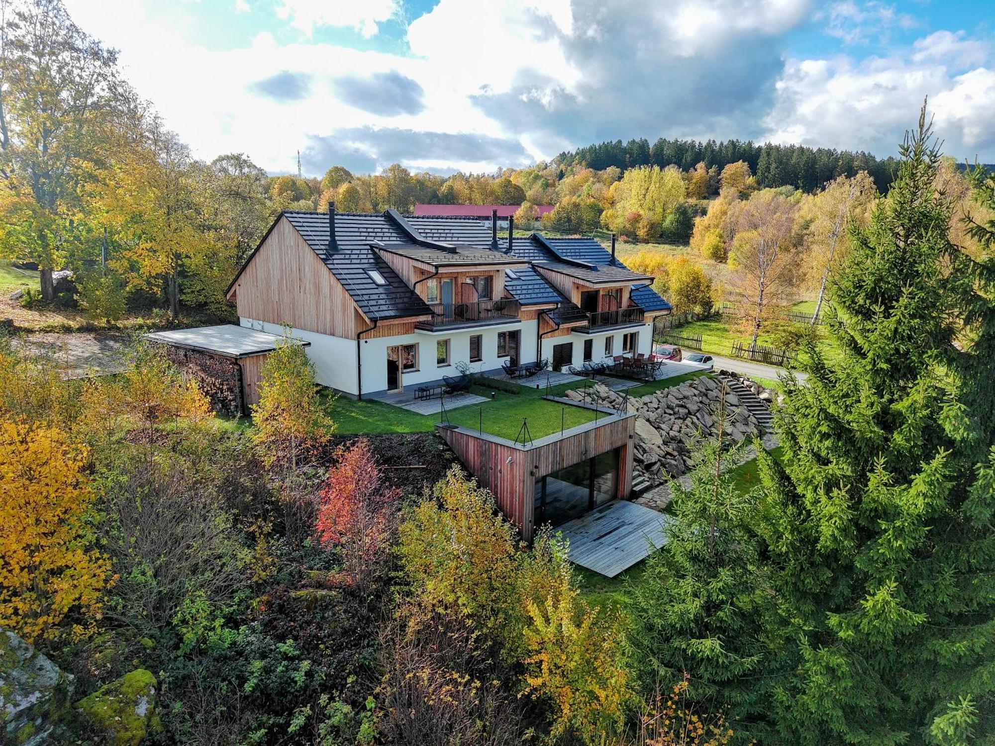 Apartmany Lipno เชดนีวีตอน ภายนอก รูปภาพ