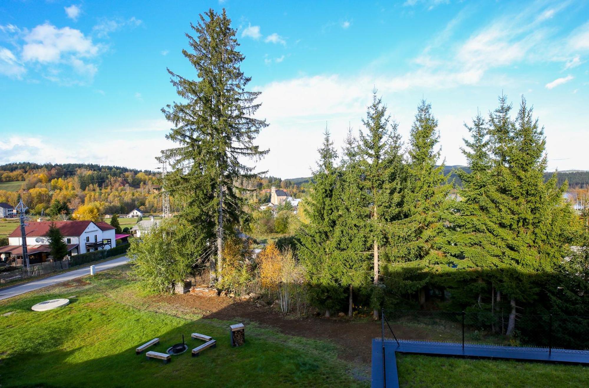 Apartmany Lipno เชดนีวีตอน ภายนอก รูปภาพ