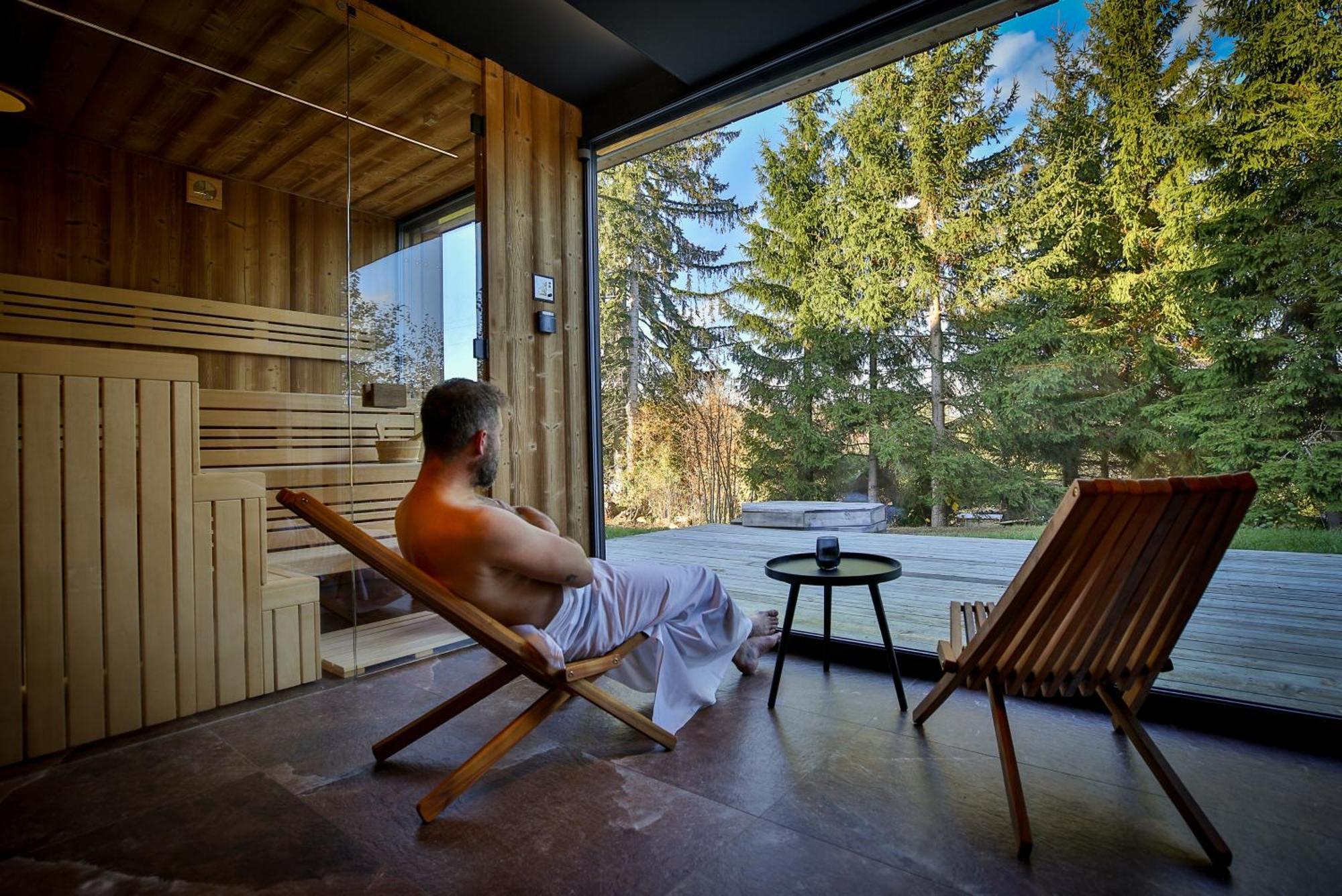 Apartmany Lipno เชดนีวีตอน ภายนอก รูปภาพ