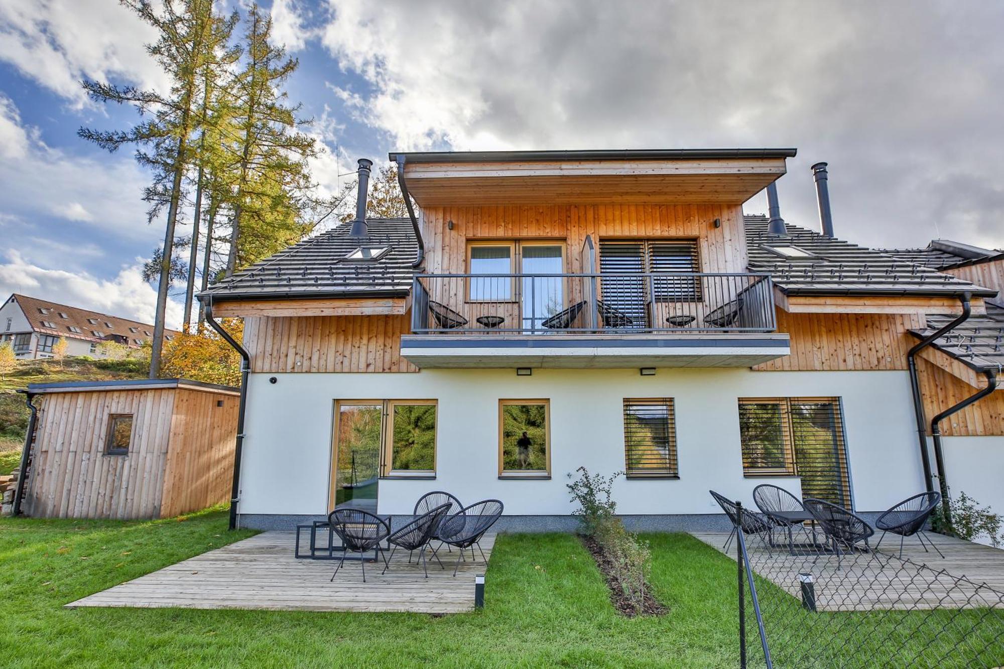 Apartmany Lipno เชดนีวีตอน ภายนอก รูปภาพ
