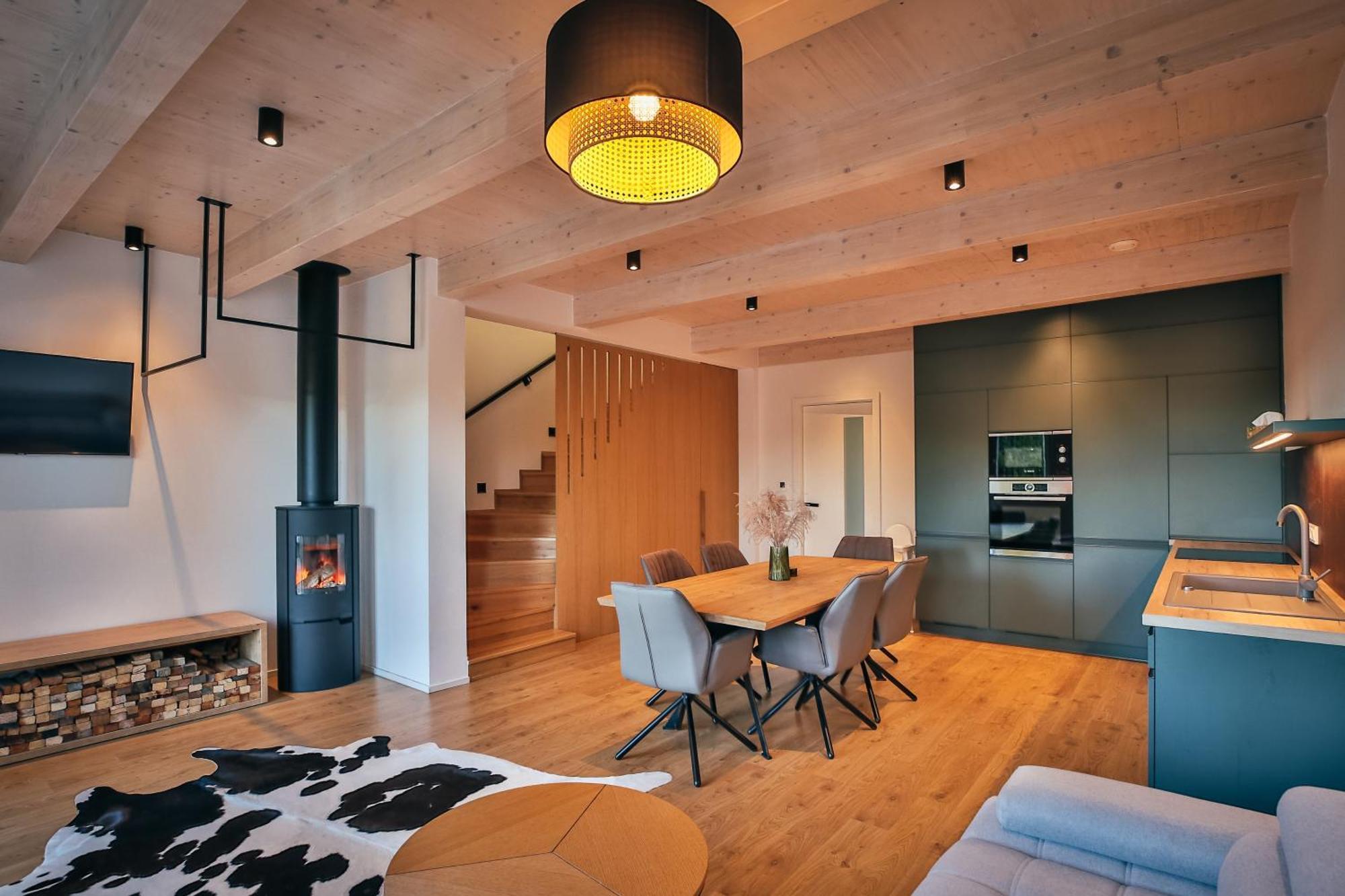 Apartmany Lipno เชดนีวีตอน ภายนอก รูปภาพ